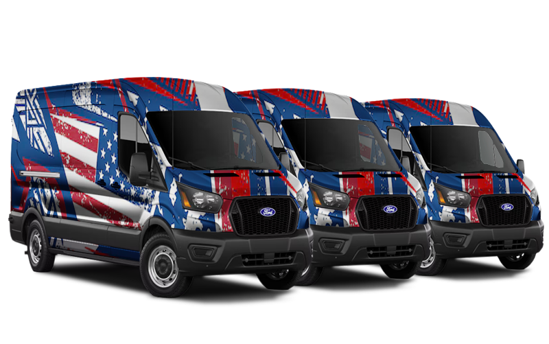 Fleet wraps